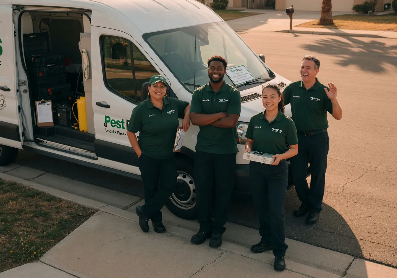 Pest Control company in Missouri City, MO